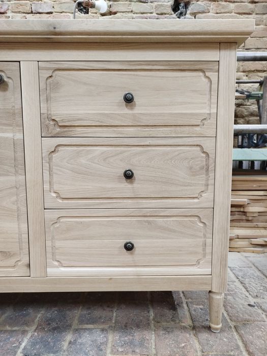 Komoda dębowa 120 cm