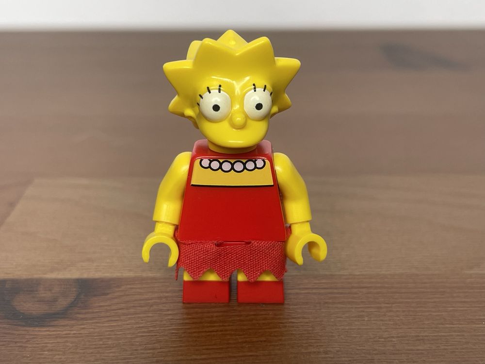 Lego Liza Simpson 71005 sim010 figurka figurki klocki simpsons