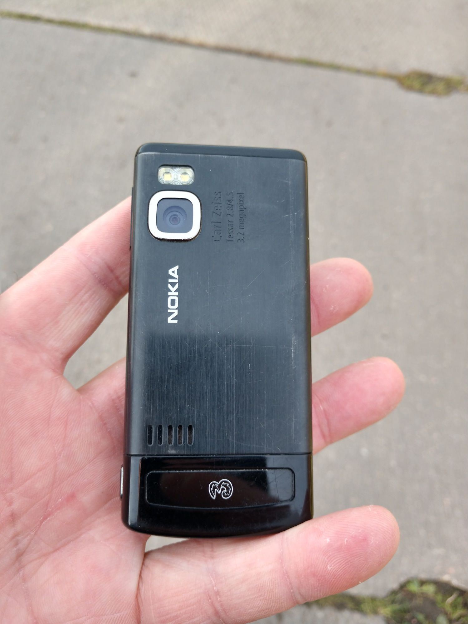 Nokia 6500 slide