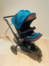 Duo carrinho bebé Jane trider matrix azul turquesa