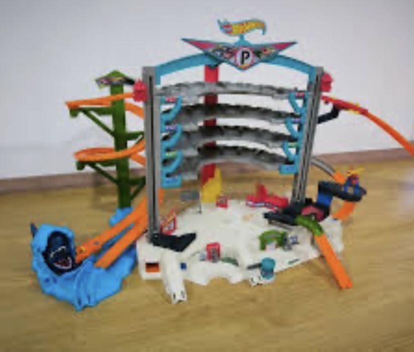 Pista / garagem Hot Wheels