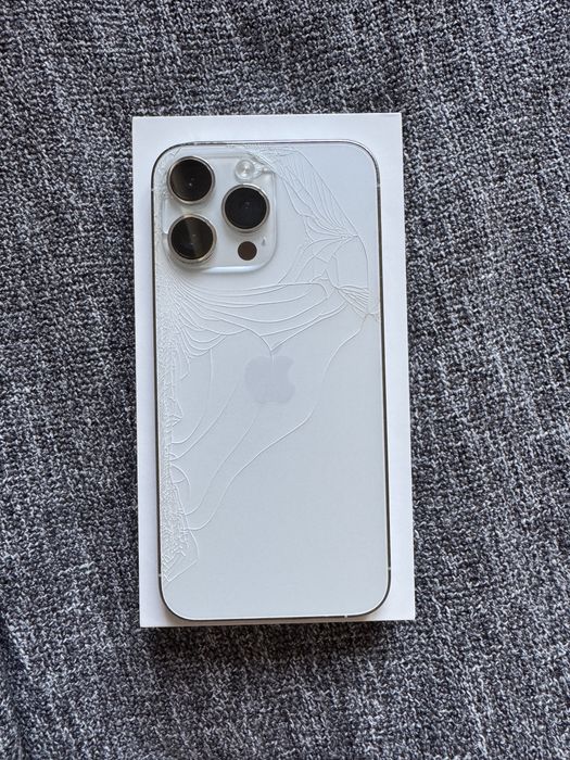 iphone 14ProMax 256 GB white