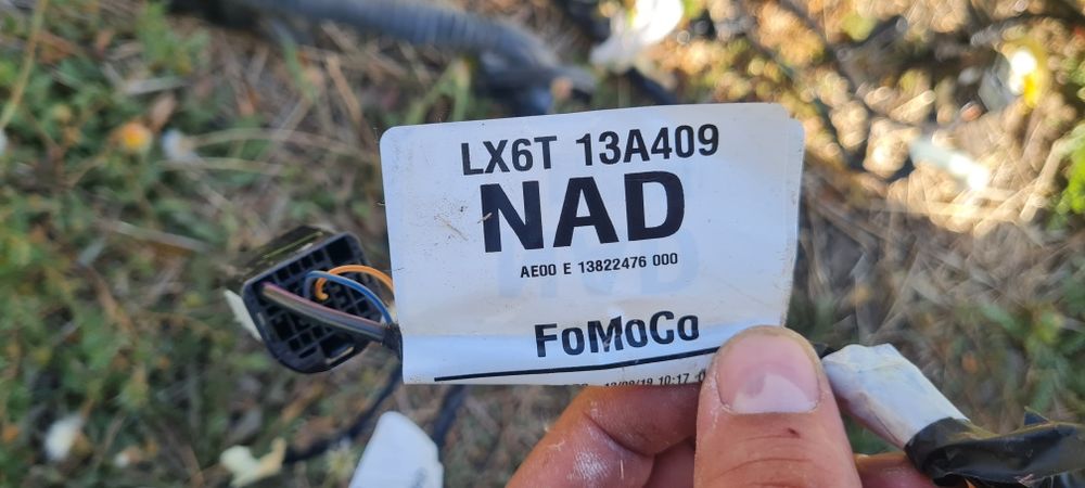 Запчастини форд ескейп мк4 (ford escape mk4)