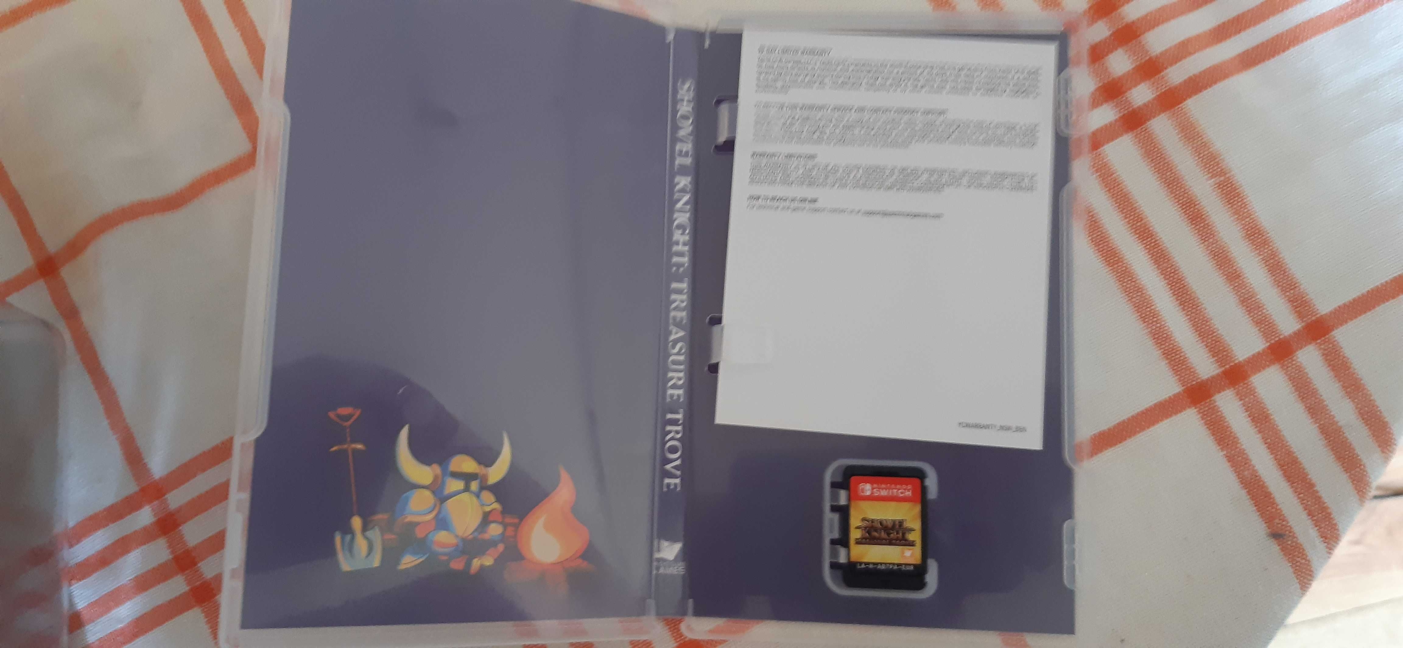 shovel knight amiibo i gra cały zestaw