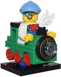 *MF* Lego 71045 Chłopiec w pociągu col25-10