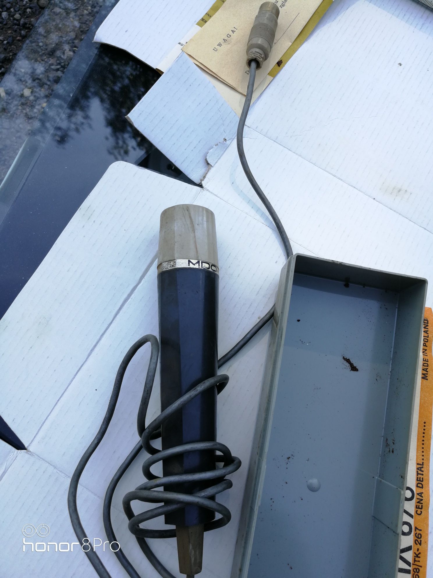 Mikrofon magnotoelektryczny cewkowy Unitra