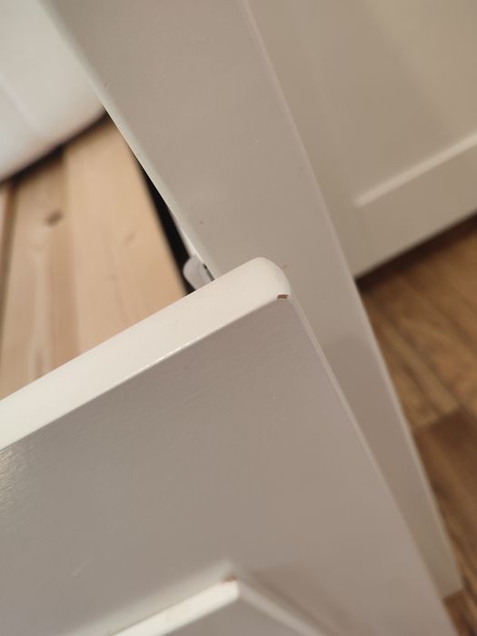Łóżko IKEA HEMNES 160 x 200, 3 szuflady, z materacami