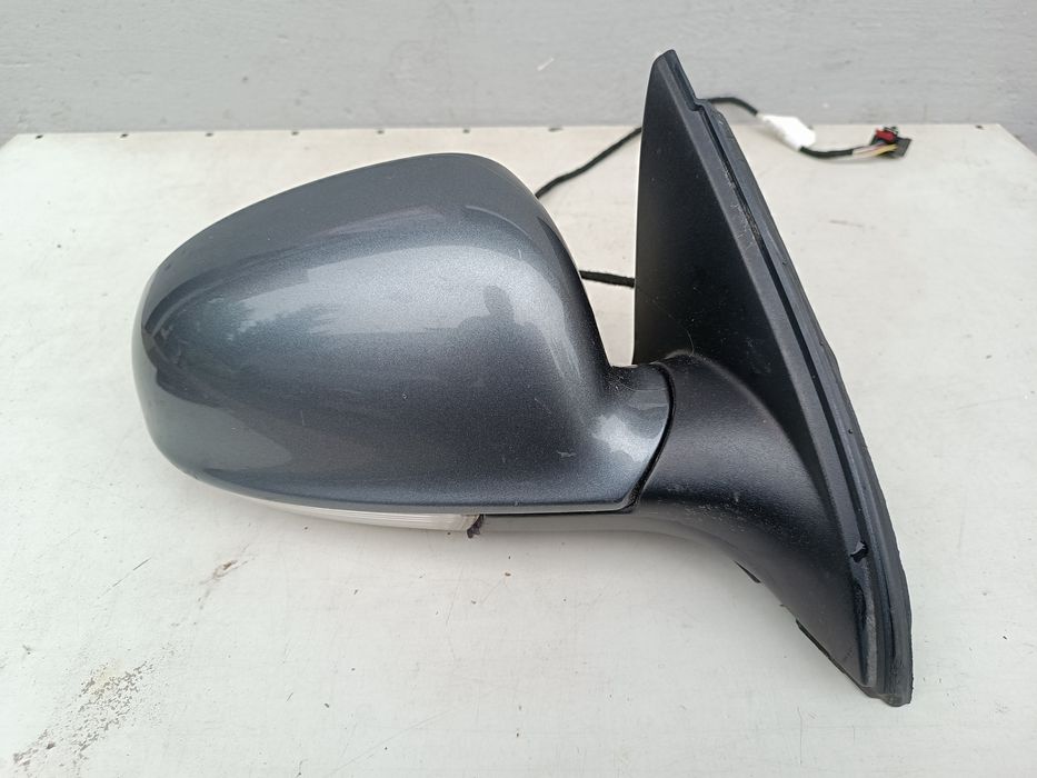 Vw Golf V VI Kombi Jetta - Lusterko prawe 10-pin LD7X Eur.