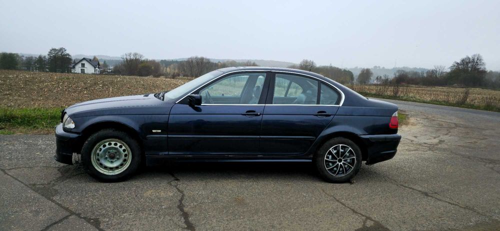 Drzwi Lewe przód tył BMW E46 sedan