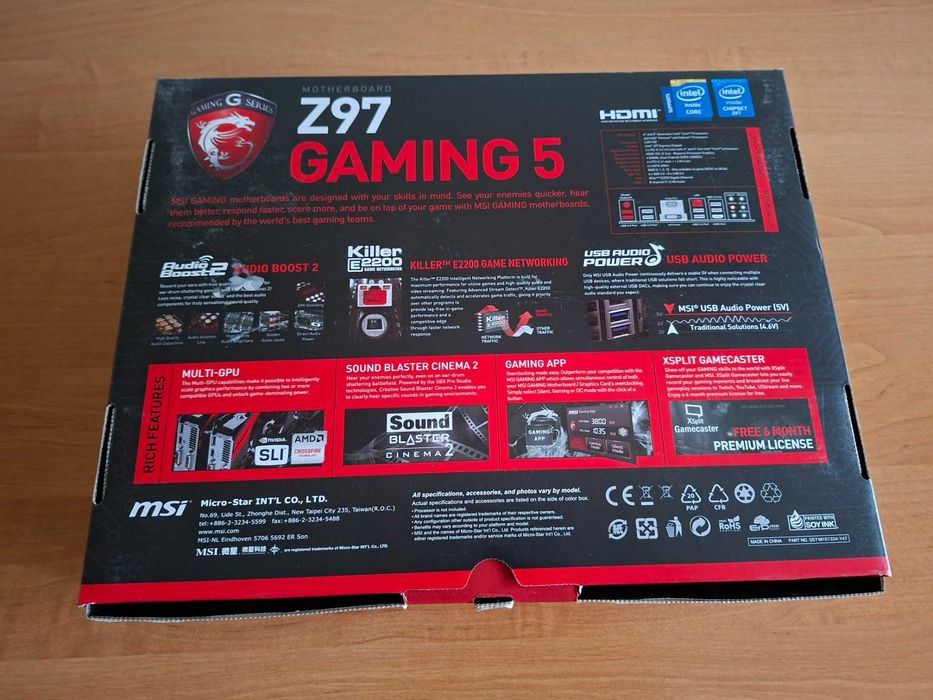 Płyta główna+procesor+chłodzenie+RAM