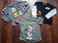 Zestaw star Wars 104 110  t-shirtów t-shirt i bluzki  bluzka