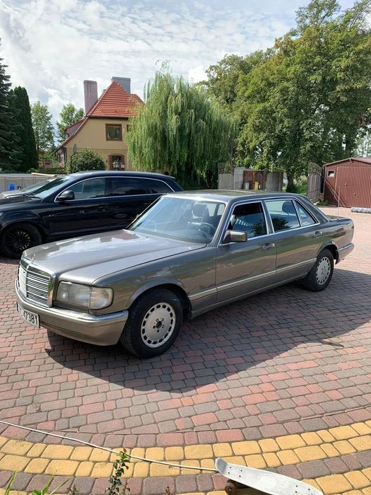 Mercedes-Benz Klasa S Mercedes w126 560 SEL
