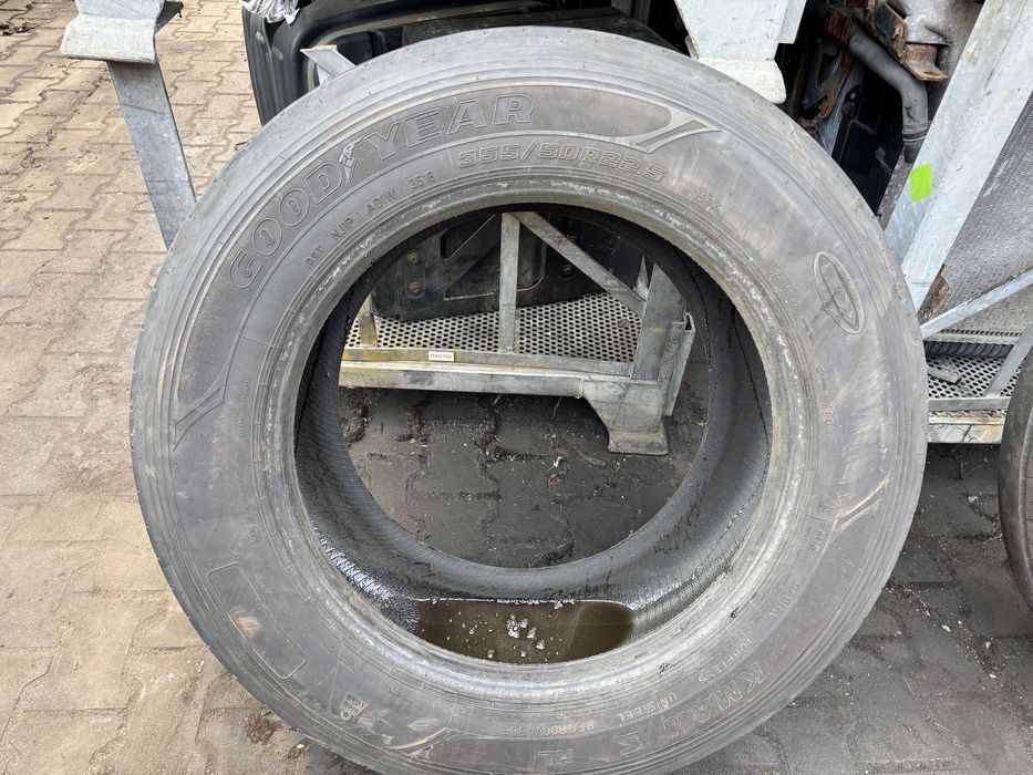 Opona GoodYear 355/50 R22,5