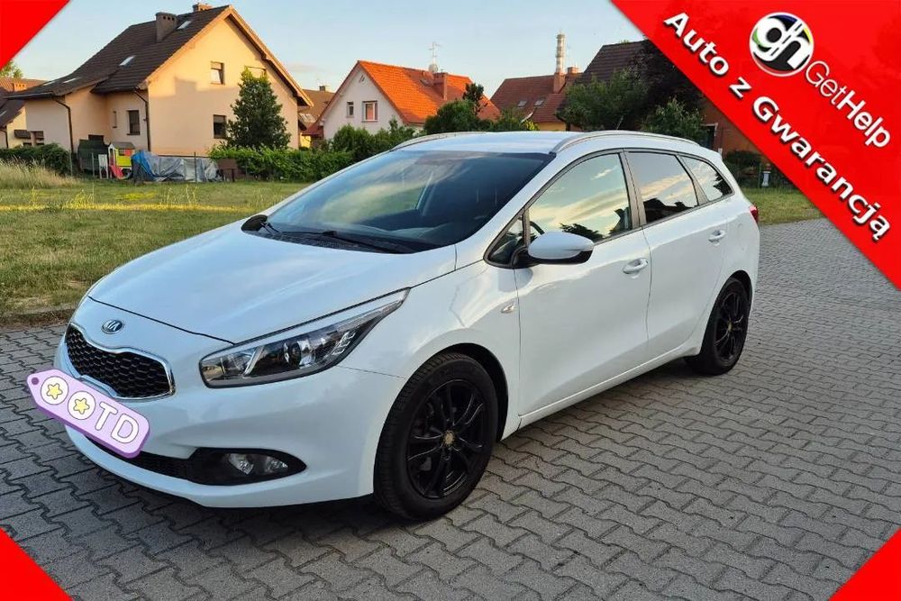 Kia Ceed Kia Ceed 1,6 benzyna,GWARANCJA,klimatyzacja
