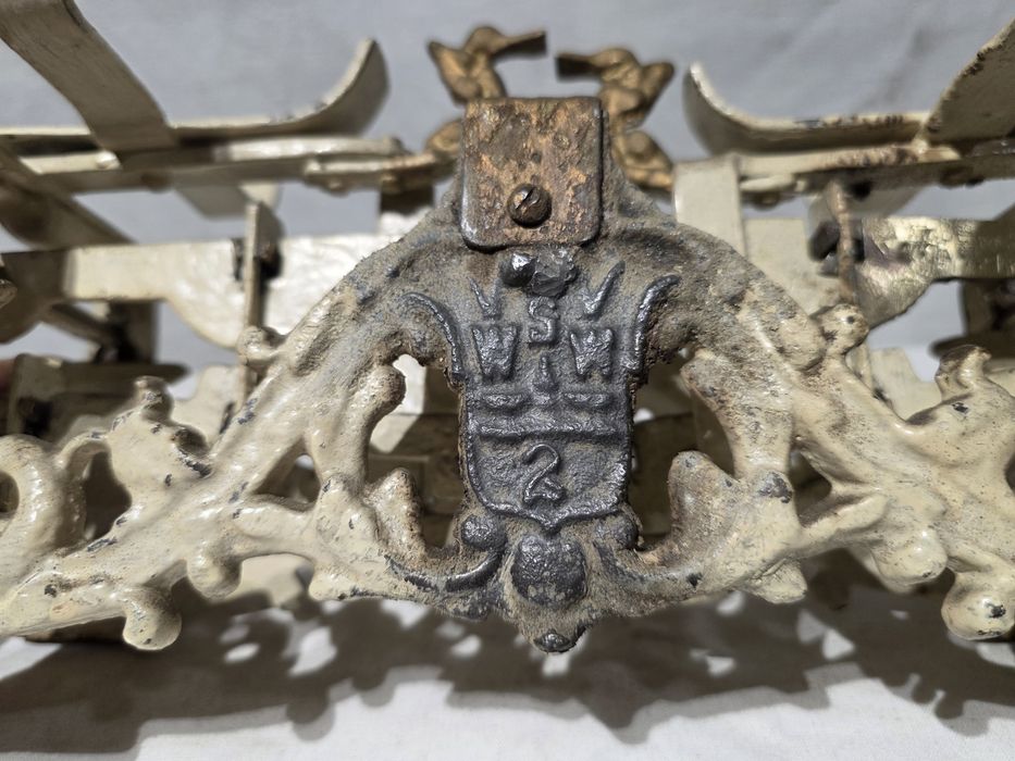 Waga szalkowa 2kg WSW S.Weber Warszawa