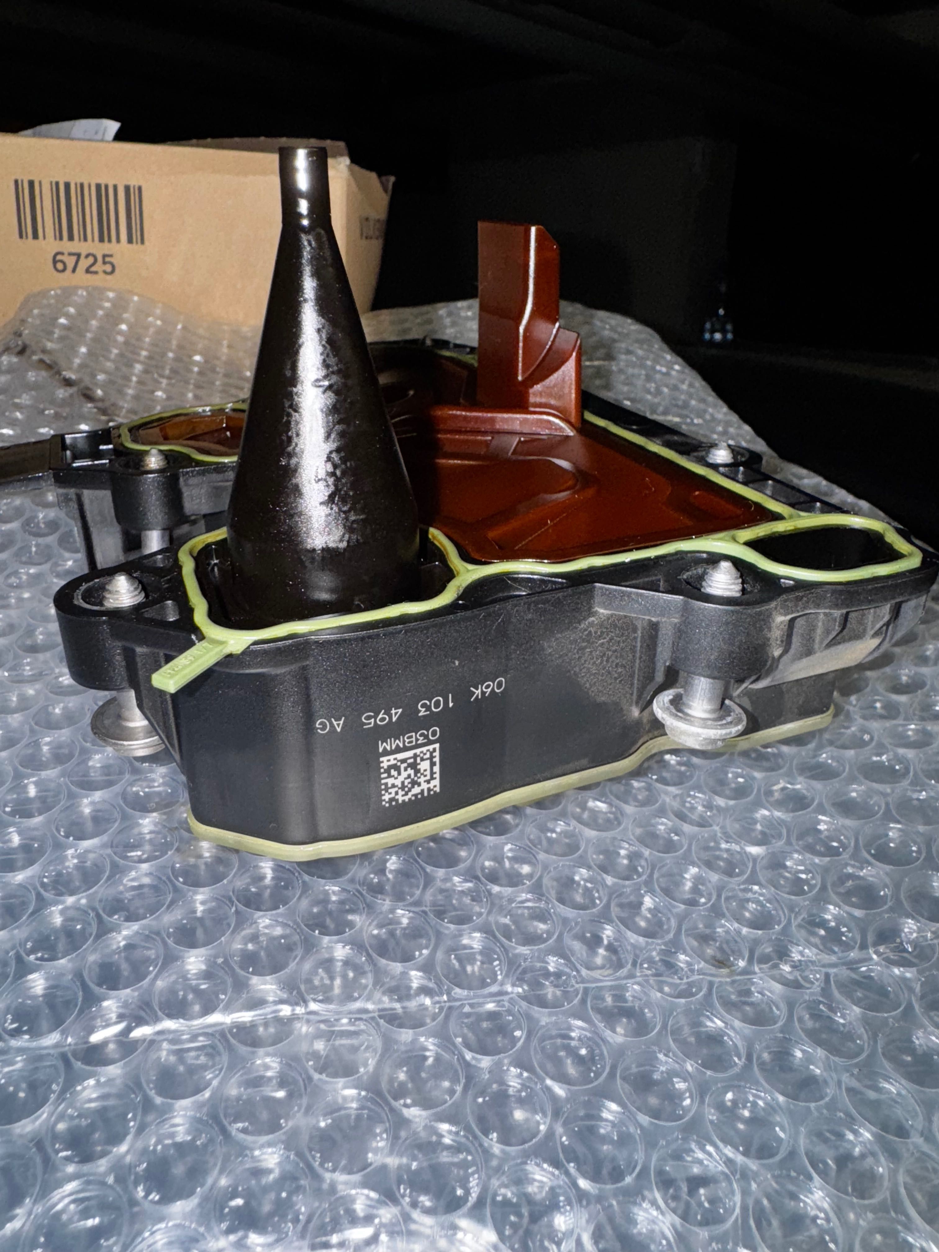 Sprzedam separator oleju odma Vw Passat b8 Audi -Benzyna