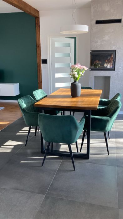 Sfół dębowy rozkładany 150-250 x 90 cm