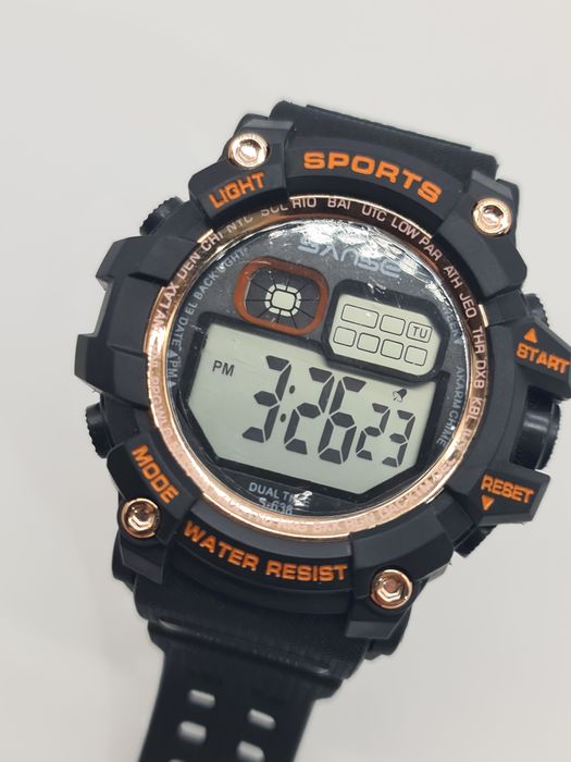 Relógio masculino digital SANSE S638 novo