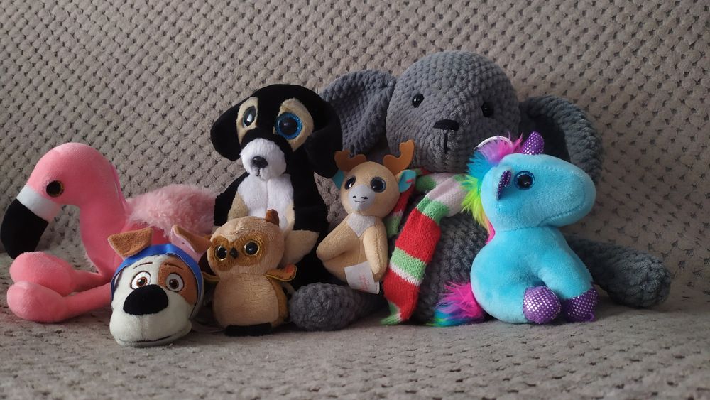 Оригинальные игрушки глазастики и не только