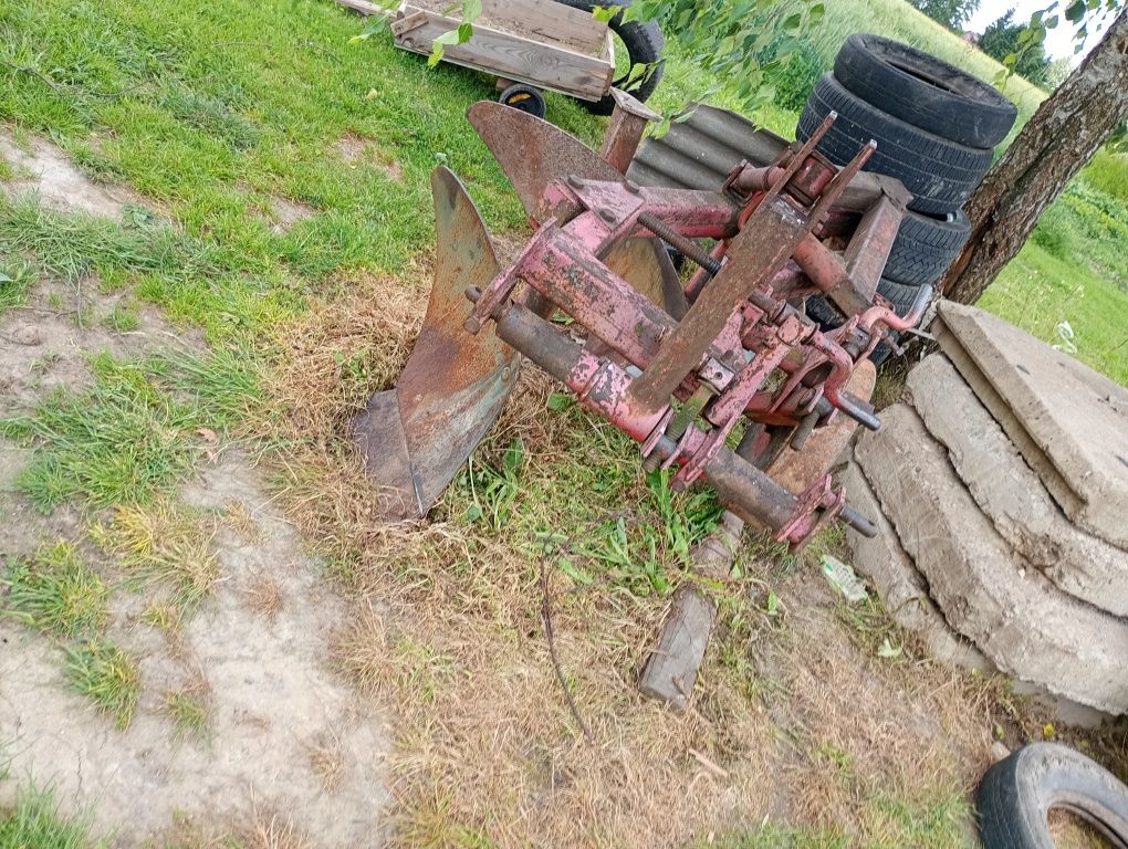 Sprzedam pług 3+1