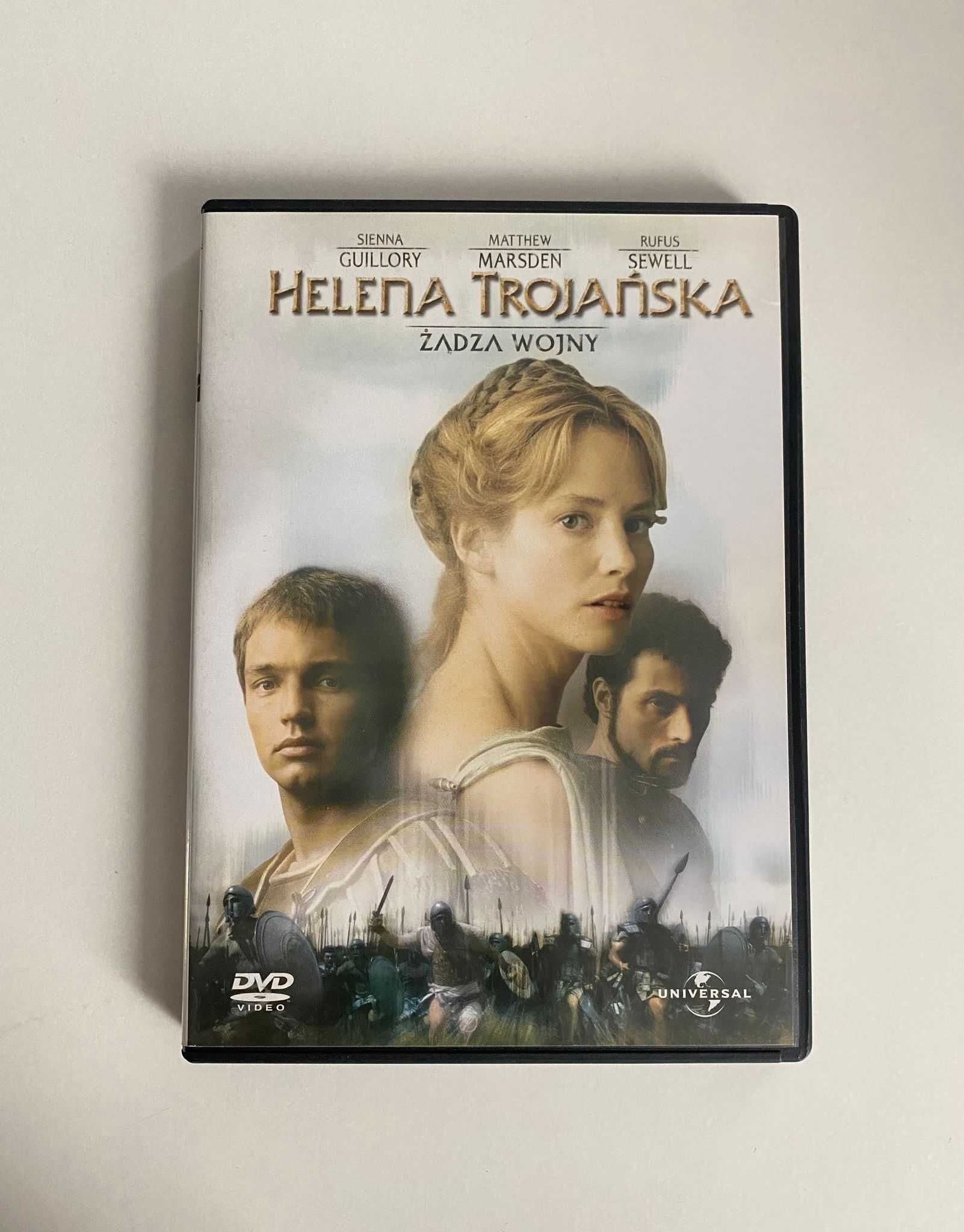 Film DVD Helena Trojańska Żądza Wojny