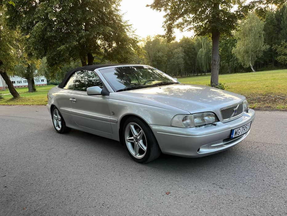 Volvo C70 Cabrio 2.4 Turbo 193KM Automat Bogate Wyposażenie