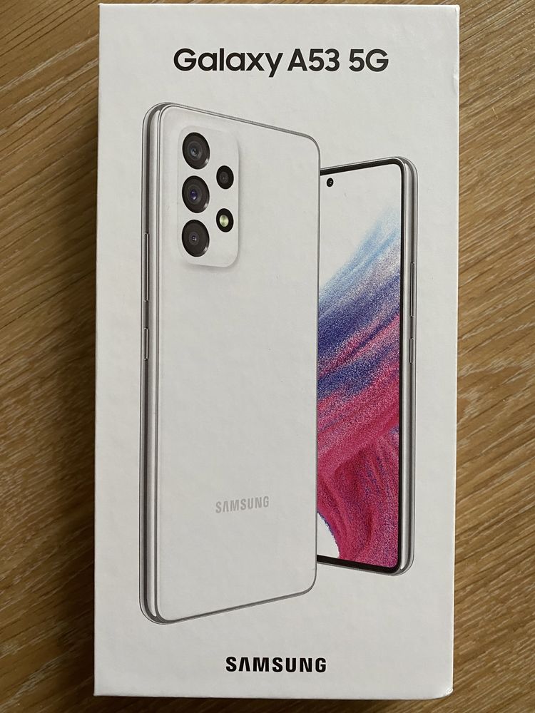 Мобільний телефон Samsung Galaxy A53 5G 8/256GB White (SM-A536EZWHSEK)