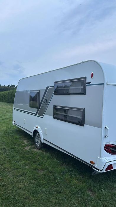 KNAUS E POWER 500 SELECTION  Przyczepa kempingowa Knaus Sport 500 KD E Power Selection
