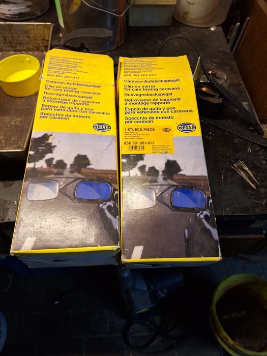 Lusterka do kempingu