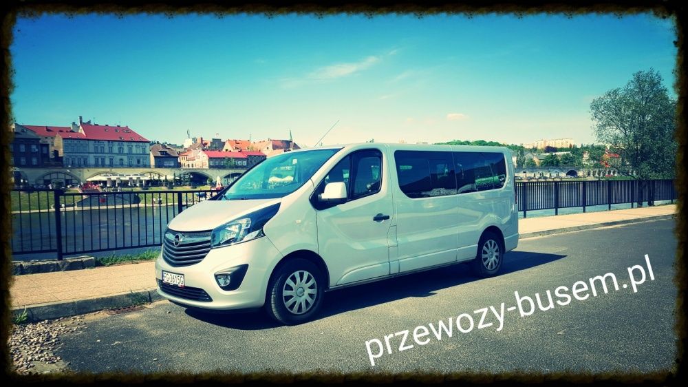 Transport Przewozy Busem Osób Lotniska Gorzów Berlin Brandenburg