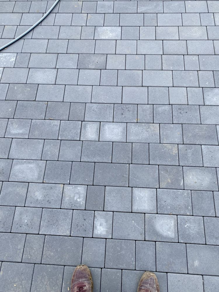 Kostka semmelrock pavimo linea platino 20m2  1 paleta