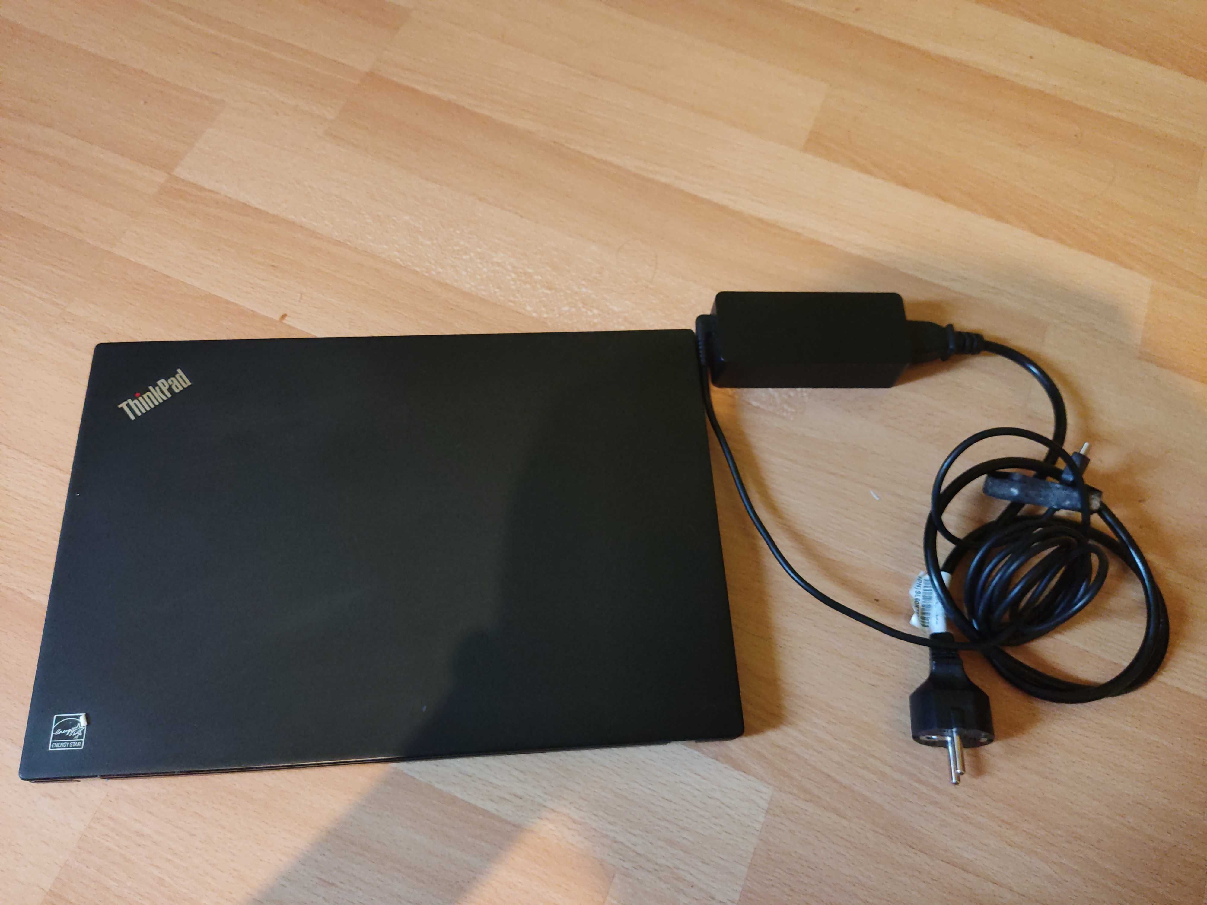 Lenovo Thinkpad T490s, i7-8665U, 16,0 GB RAM, 256 GB SDD, Windows 10