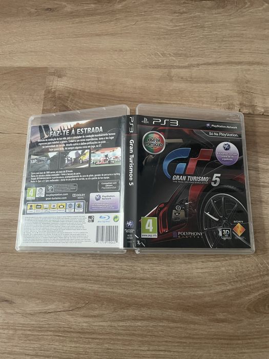 Jogo Gran Turismo 5 PlayStation 3