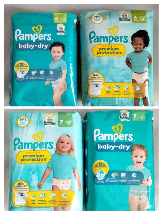 Pampers 4,5,6,7 Pampers Harmonie 4,серветки Harmonie