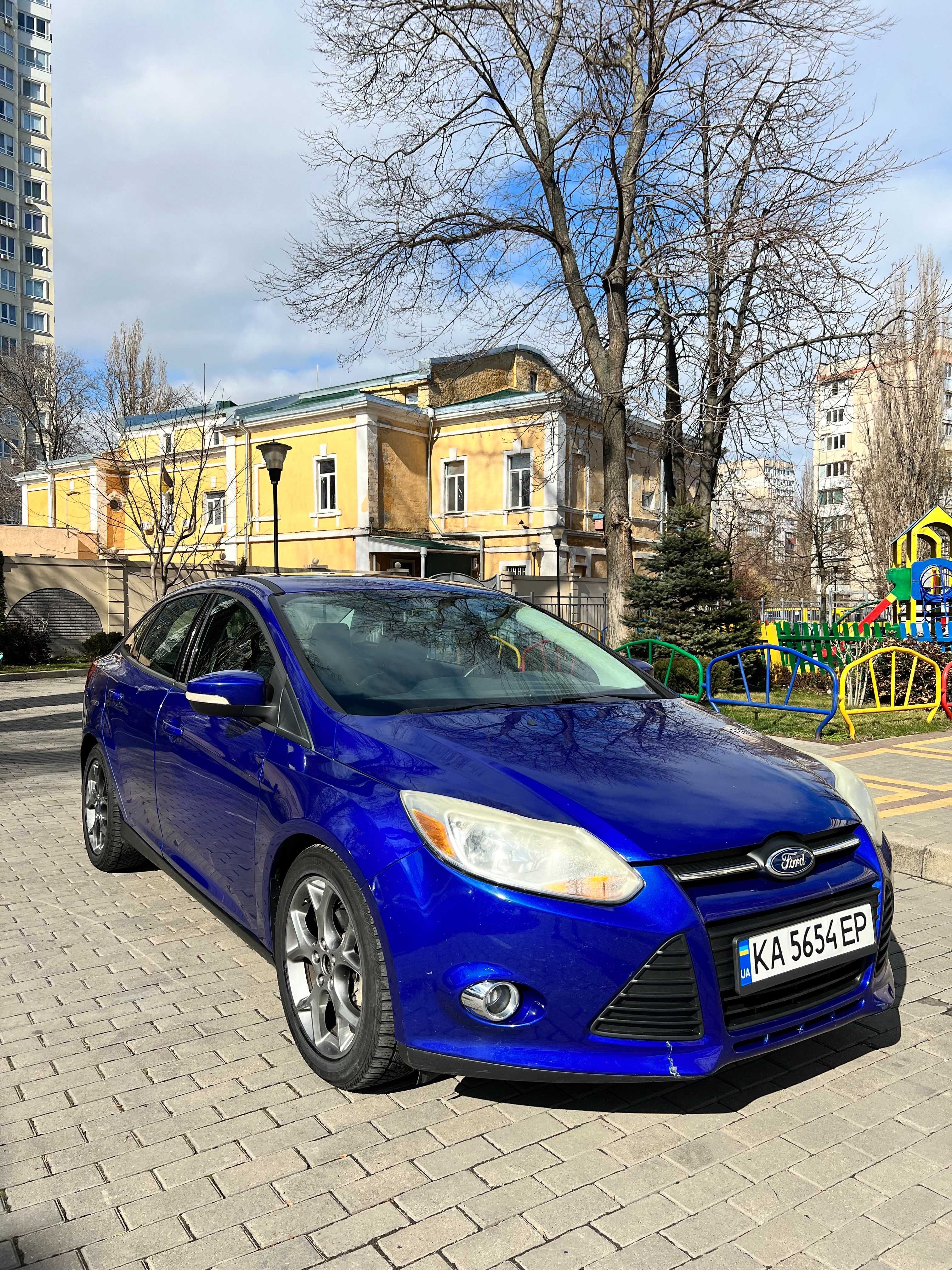 Ford Focus 2012, коробка - автомат, обʼєм двигуна - 2л, шкіра, люк