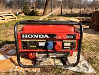 Agregator Honda ECMT 7000