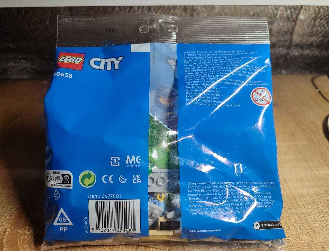 Lego city полибег 30638