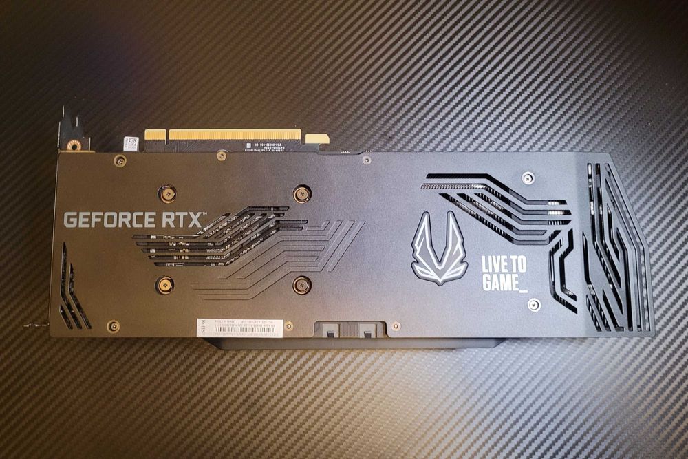 RTX 3070 Ti Zotac Gaming Trinity OC 8GB GDDR6X