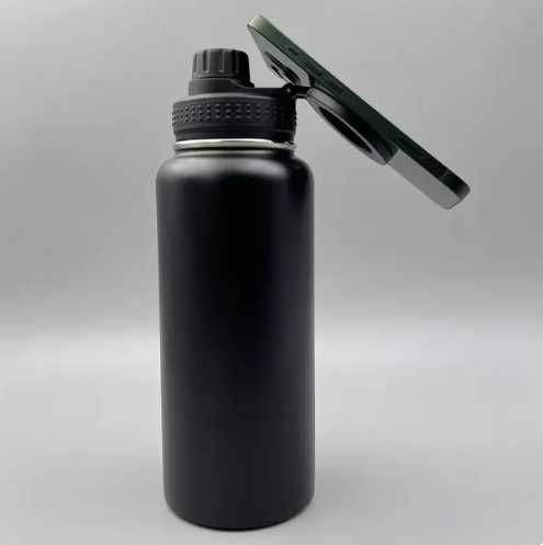Термо-пляшка (1000мл.) з магнітним тримачем для телефону