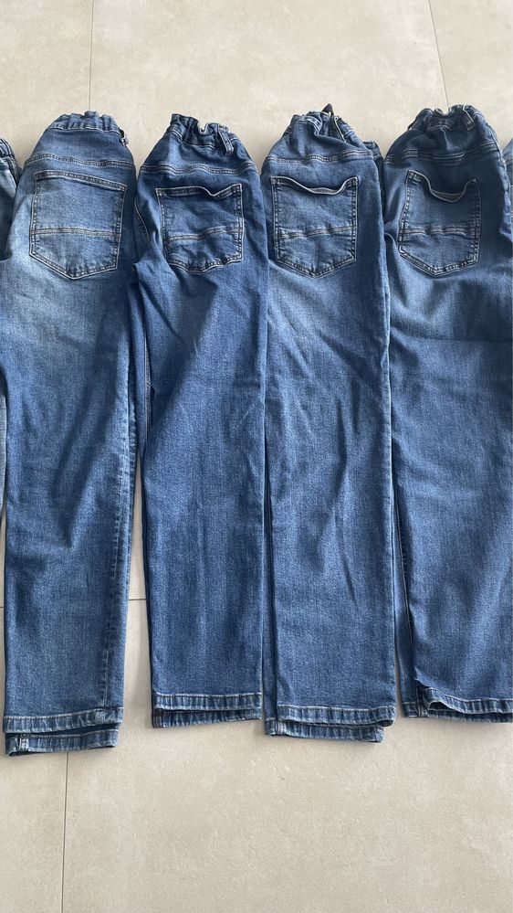 Spodnie chłopięce Reserved od 152-164 jeans az 7 par!