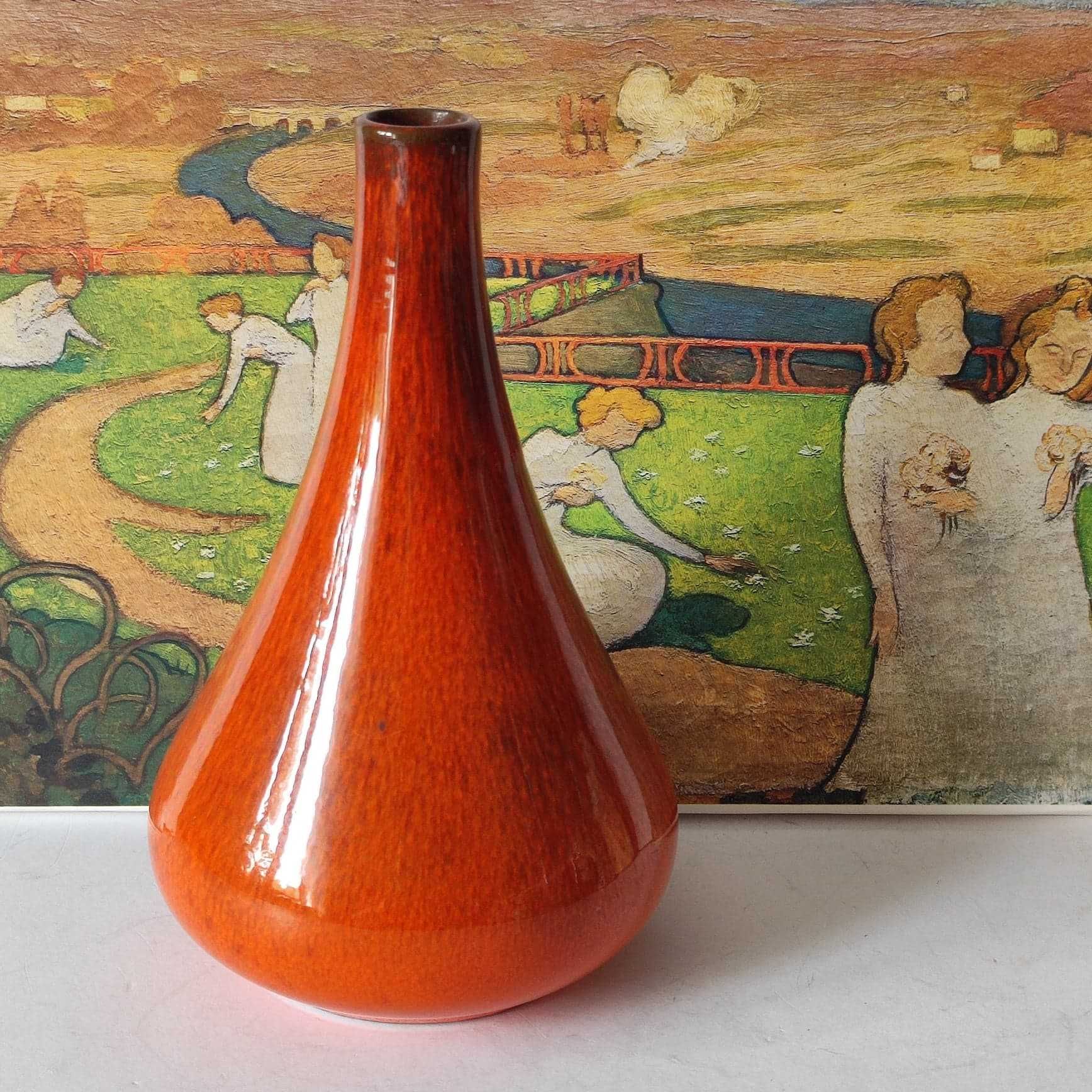 Stara ceramika wazon dzbanek wazon Graflich Ortenburg inne WGP Design