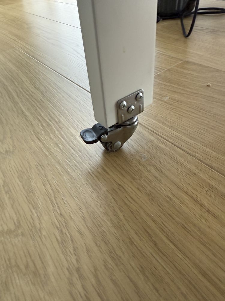 Łóżeczko dziecięce 120x60 Ikea bardzo dobry stan z materacem