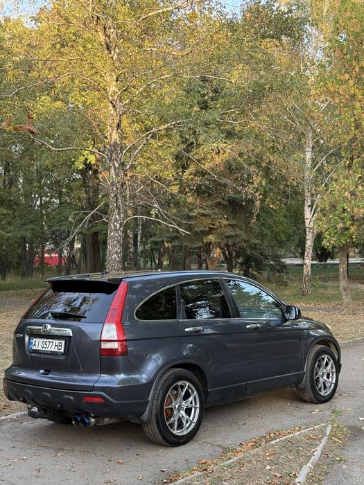 Honda cr-v полный привод 2.2 дизель