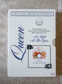 Queen-A Night at the Opera-Making of plus 30th Anniversary-Duplo DVD