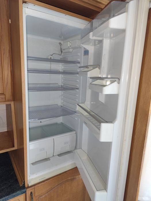 Drewniane meble kuchenne z AGD