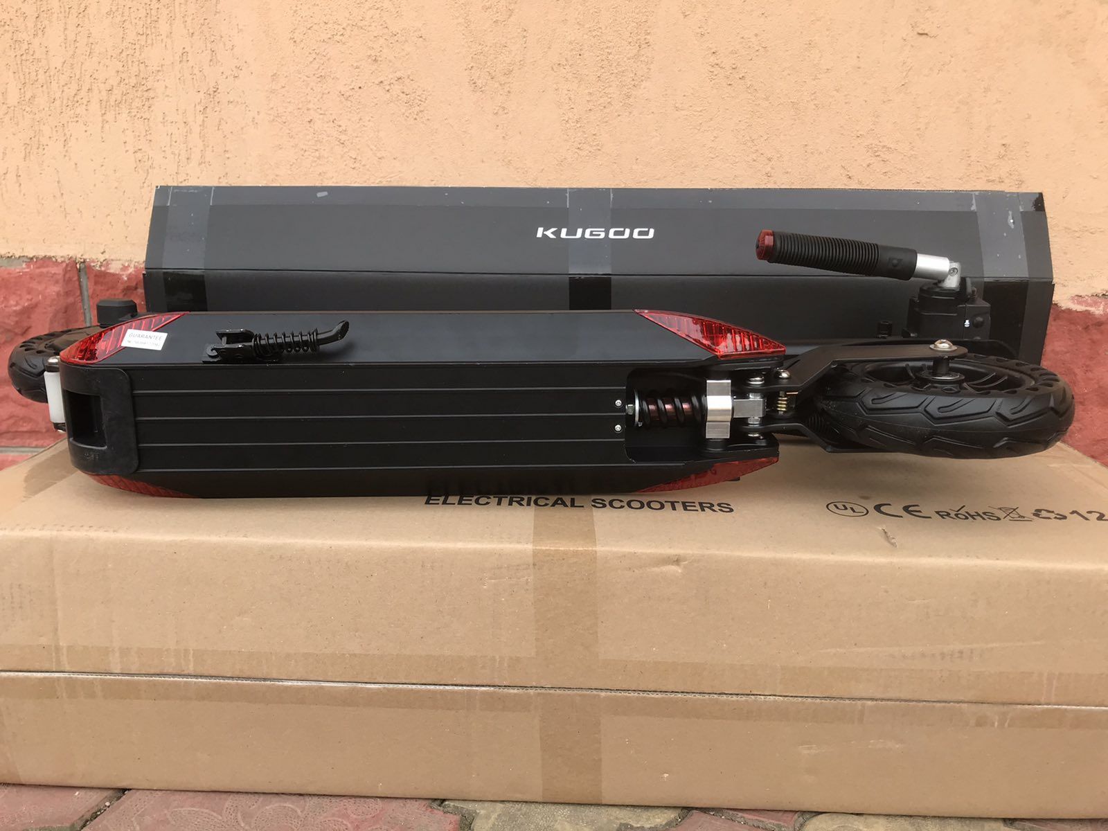 Электросамокат ‼️ Kugoo KIRIN S3 PRO 500W 8800 mAh СУПЕР ЦЕНА ‼️