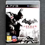 Batman Arkham City PL Polskie Napisy Ps3 Polska Okładka Gra Ps3