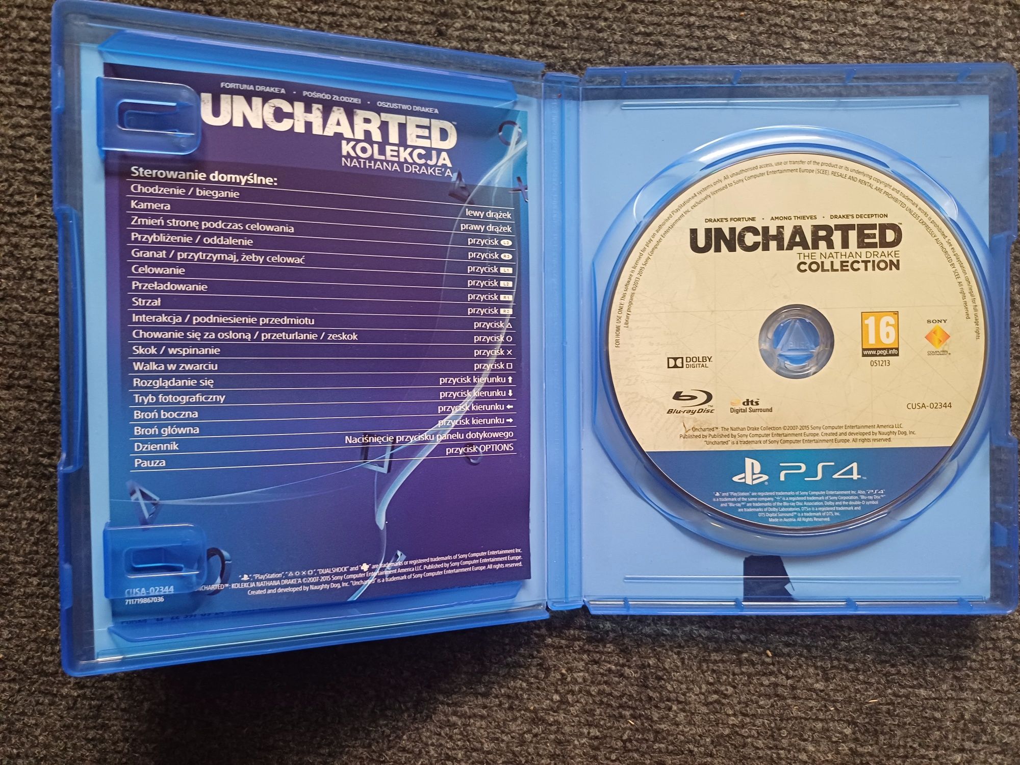 Uncharted kolejka Nathana Drake'a na ps4