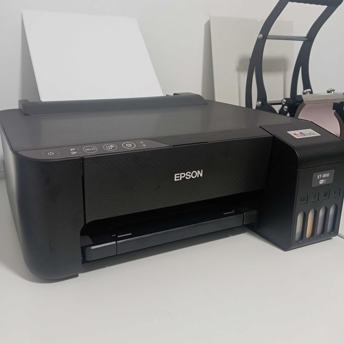 Ecotank ET-1810 (Sublimação) - Requer Limpeza e troca de tinta