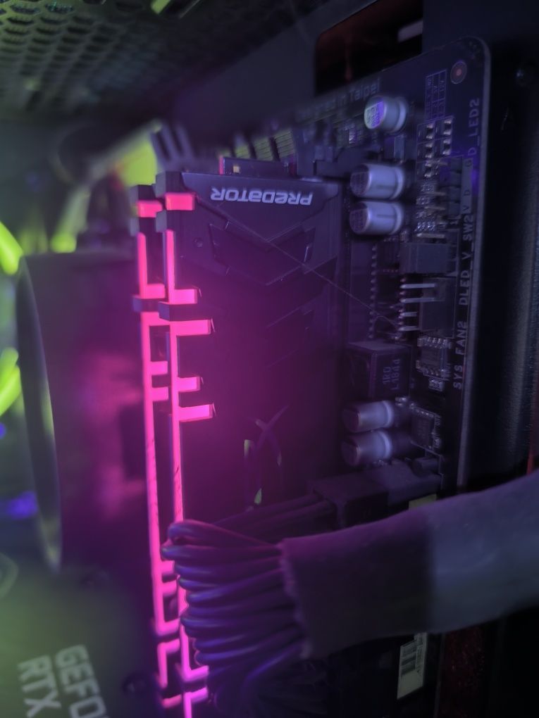 Pamięć RAM DDR4 HyperX Predator RGB 16GB 3200 MHz CL16